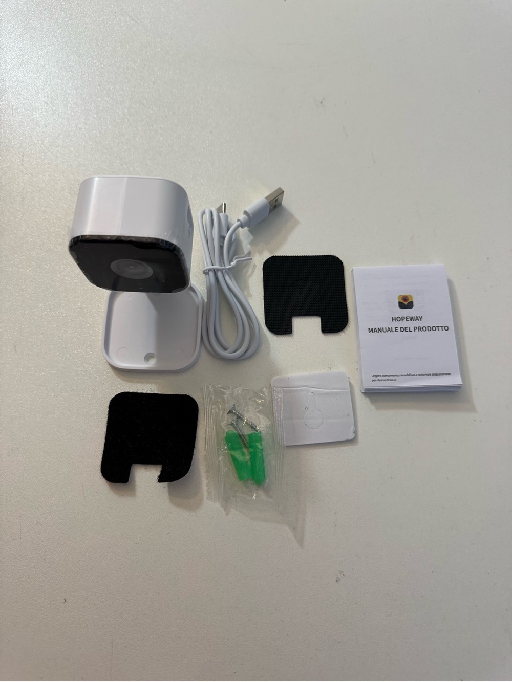 Smart Camera with Mounting Kit